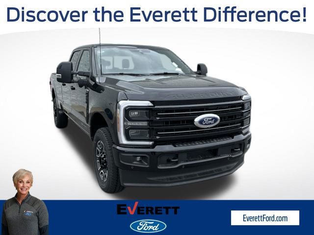 2026 Ford Super Duty F-250 SRW Platinum