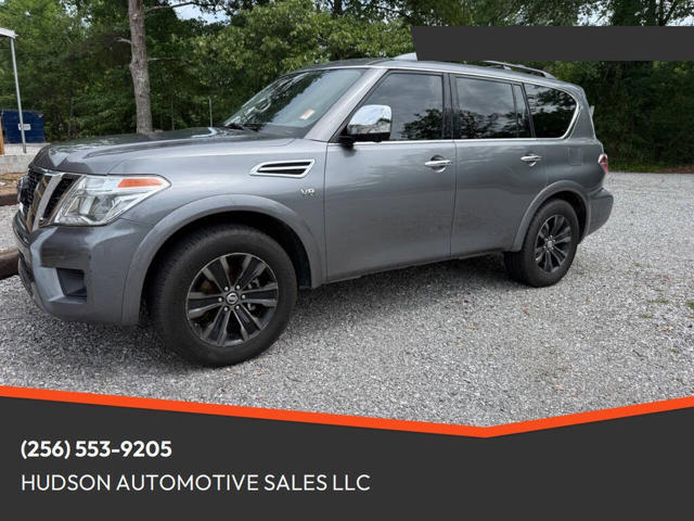 2019 Nissan Armada Platinum RWD