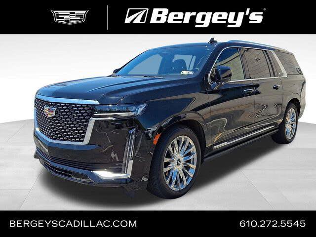 2023 Cadillac Escalade ESV Premium Luxury 4WD