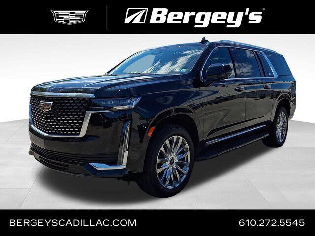 2023 Cadillac Escalade ESV Premium Luxury 4WD