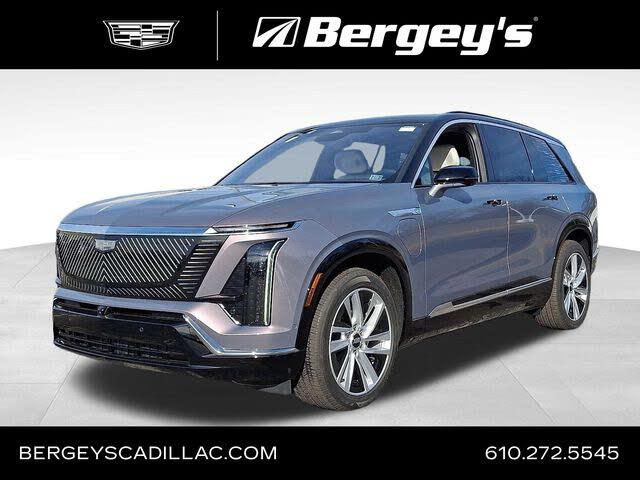 2026 Cadillac VISTIQ Luxury AWD