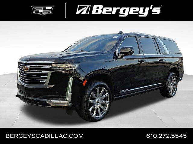 2021 Cadillac Escalade ESV Premium Luxury Platinum AWD