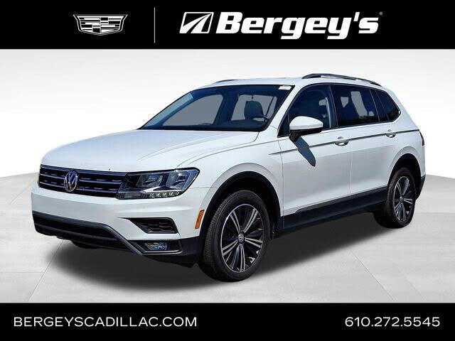 2018 Volkswagen Tiguan SEL