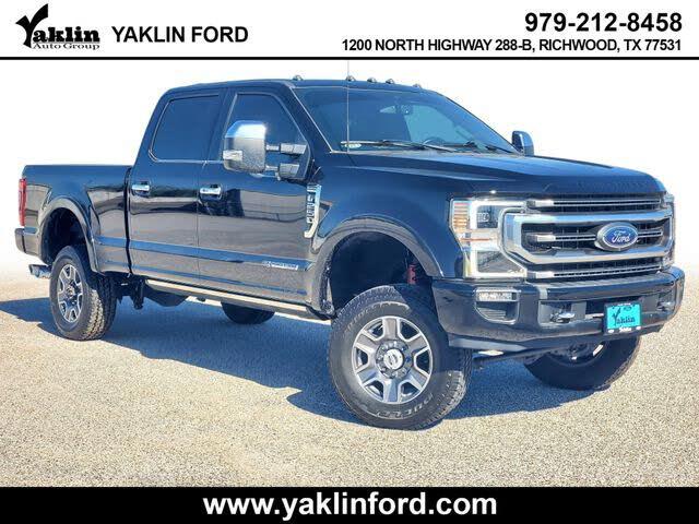 2022 Ford Super Duty F-250 SRW Platinum