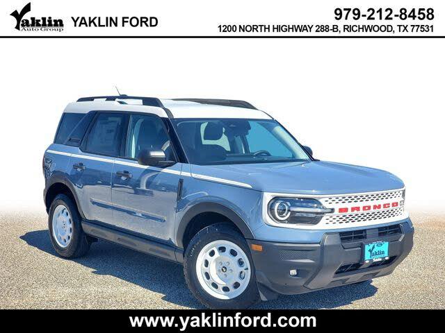 2025 Ford Bronco Sport Heritage AWD