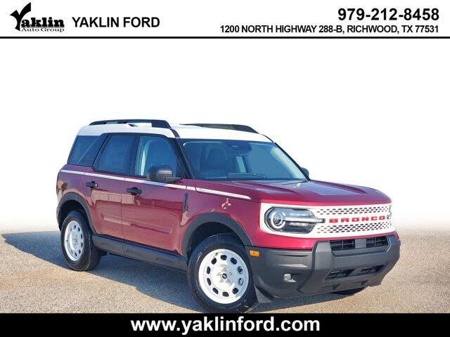 2025 Ford Bronco Sport Heritage AWD