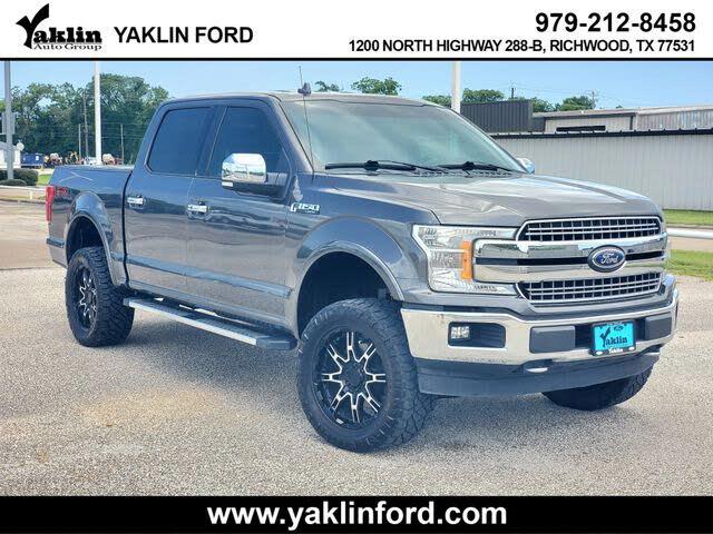 2018 Ford F-150 Lariat