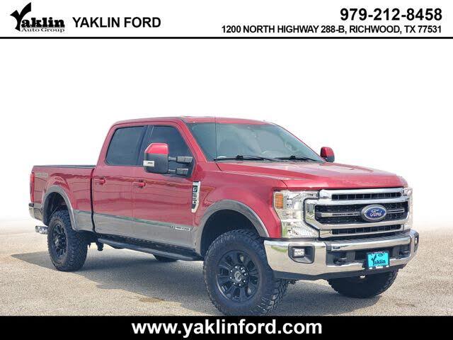 2021 Ford Super Duty F-350 SRW Lariat
