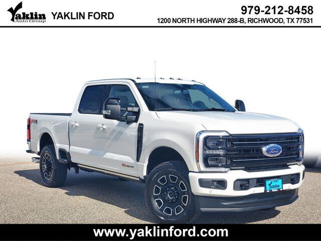 2026 Ford Super Duty F-250 SRW Platinum