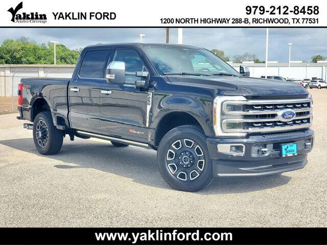 2024 Ford Super Duty F-250 SRW Platinum