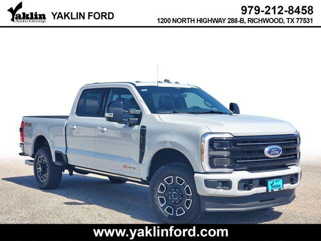 2026 Ford Super Duty F-250 SRW Platinum