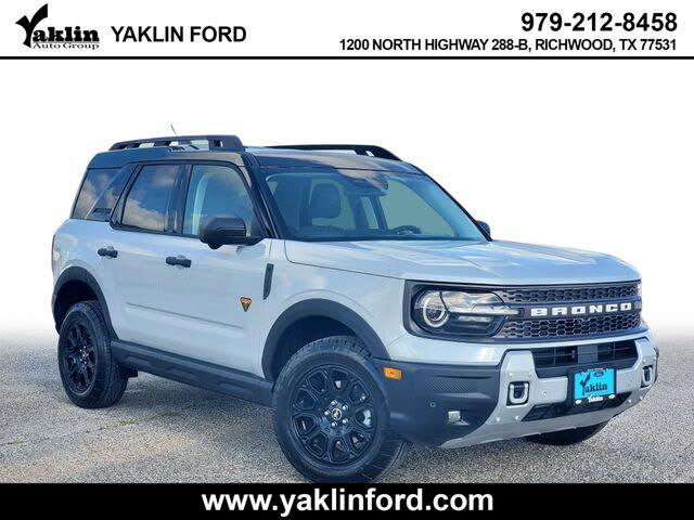 2026 Ford Bronco Sport Badlands AWD