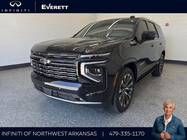 2025 Chevrolet Tahoe High Country 4WD