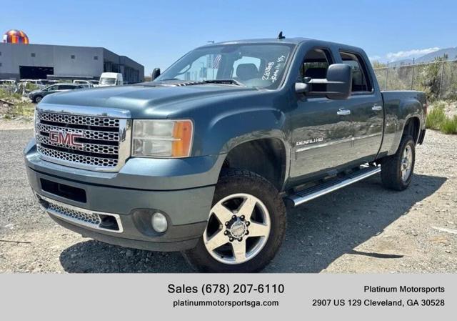 2011 GMC Sierra 2500HD Denali