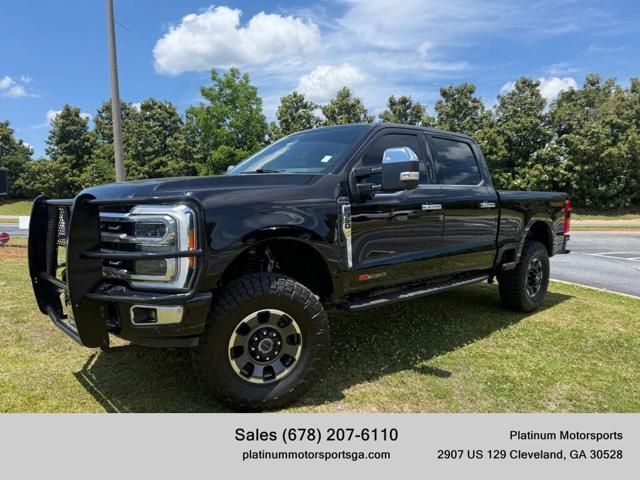 2023 Ford Super Duty F-350 SRW Platinum