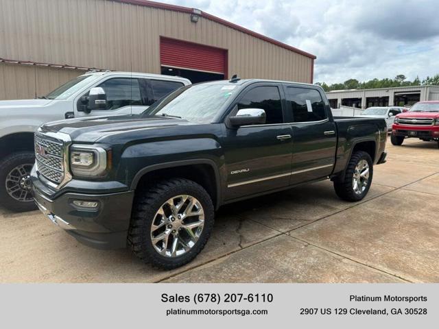 2018 GMC Sierra 1500 Denali