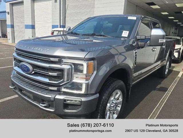 2021 Ford Super Duty F-250 SRW Platinum