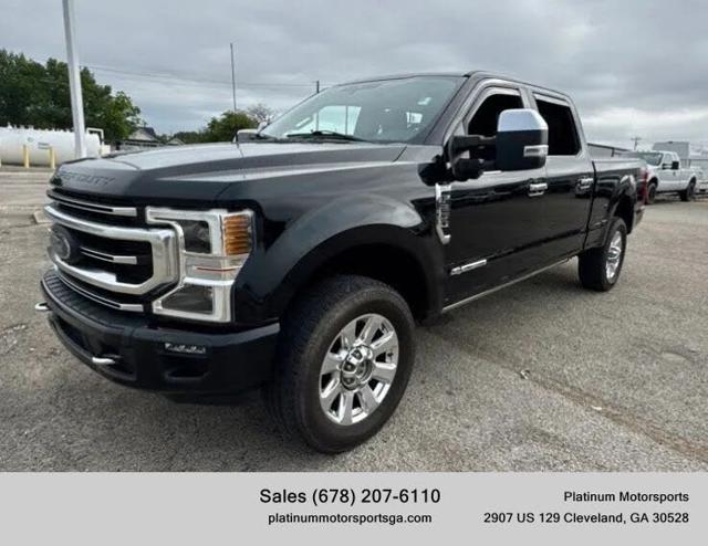 2021 Ford Super Duty F-250 SRW Platinum