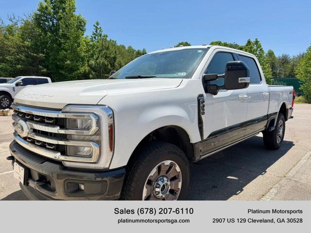 2025 Ford Super Duty F-350 SRW King Ranch