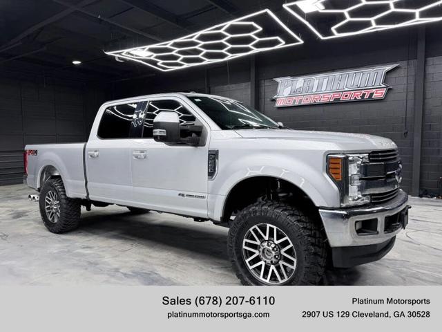 2018 Ford Super Duty F-250 SRW Lariat