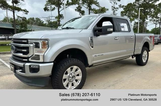 2022 Ford Super Duty F-250 SRW Platinum