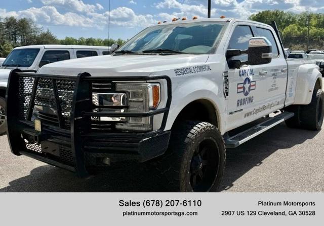2018 Ford Super Duty F-350 DRW Lariat