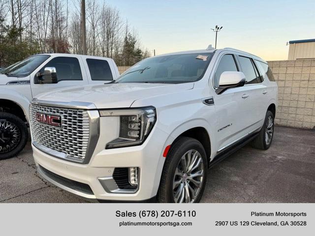 2021 GMC Yukon Denali RWD