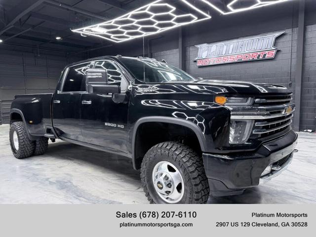 2022 Chevrolet Silverado 3500HD High Country