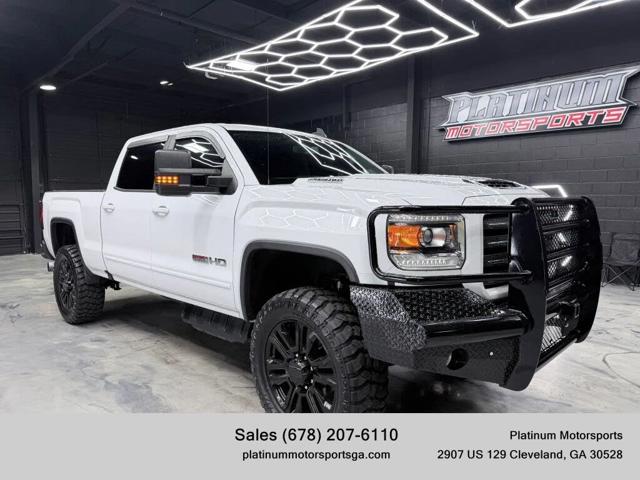 2017 GMC Sierra 2500HD SLT