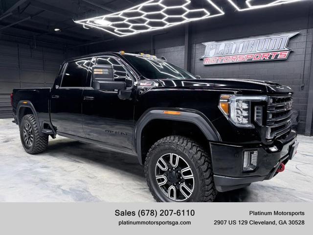 2020 GMC Sierra 2500HD AT4