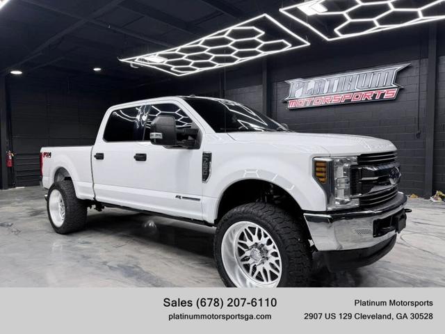 2018 Ford Super Duty F-250 SRW XLT
