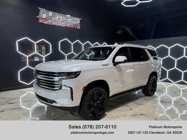 2021 Chevrolet Tahoe High Country 4WD