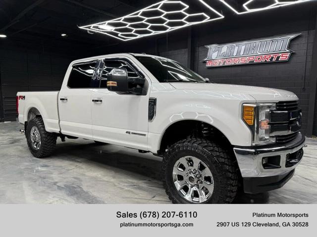 2017 Ford Super Duty F-250 SRW Lariat