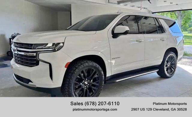2021 Chevrolet Tahoe LT 4WD