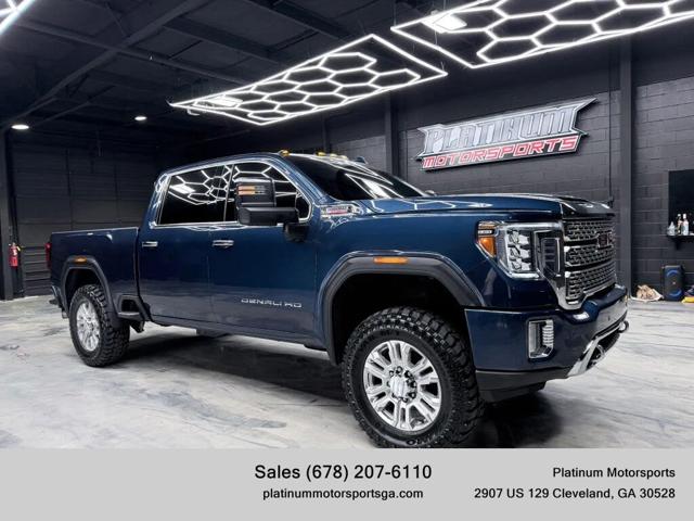 2022 GMC Sierra 2500HD Denali