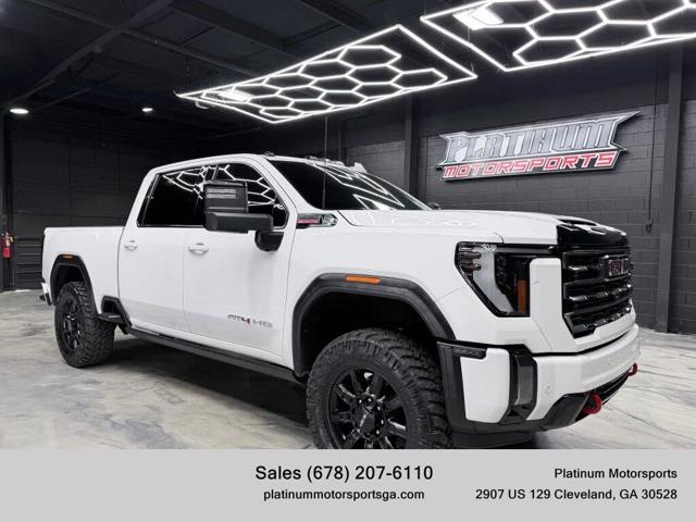 2024 GMC Sierra 2500HD AT4