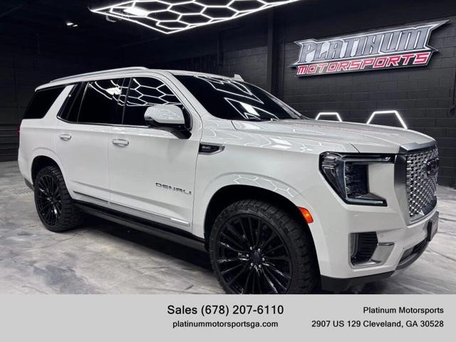 2021 GMC Yukon Denali RWD