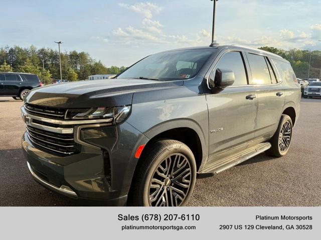 2021 Chevrolet Tahoe LT 4WD