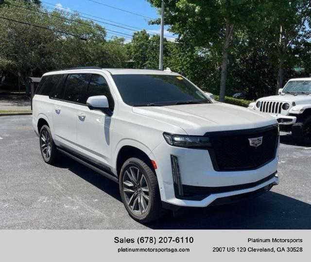 2021 Cadillac Escalade ESV Sport AWD