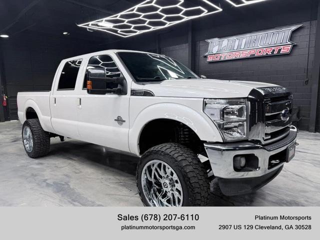 2016 Ford Super Duty F-250 SRW Lariat
