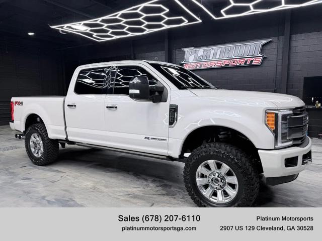2019 Ford Super Duty F-250 SRW Platinum