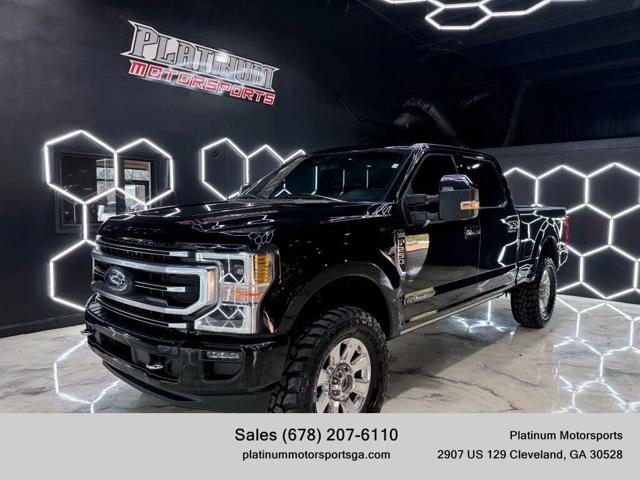 2021 Ford Super Duty F-250 SRW Platinum