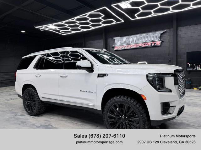 2021 GMC Yukon Denali RWD