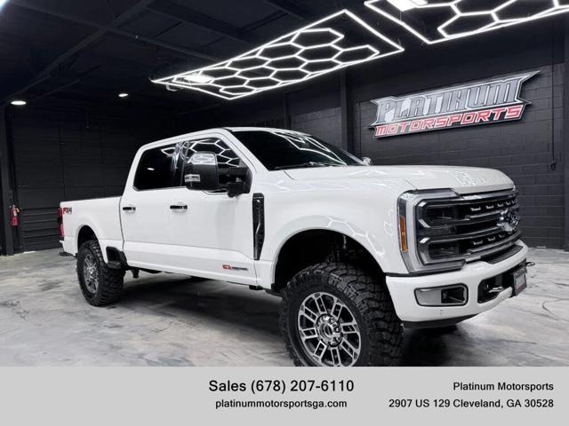 2023 Ford Super Duty F-250 SRW Platinum