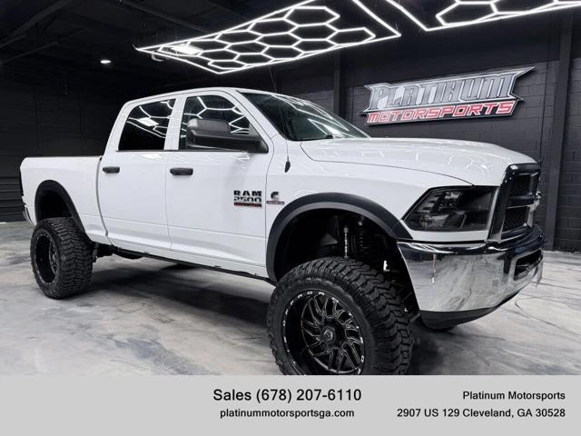 2018 Ram 2500 Tradesman