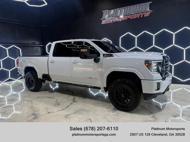2022 GMC Sierra 2500HD AT4