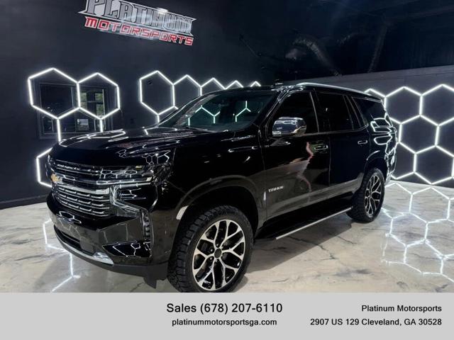 2022 Chevrolet Tahoe Premier 4WD