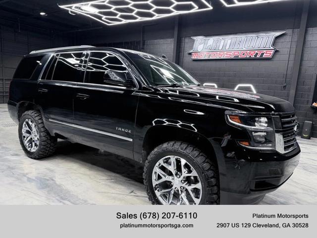 2017 Chevrolet Tahoe LS RWD