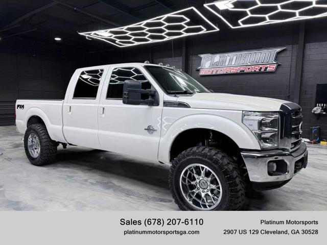 2013 Ford Super Duty F-250 SRW Lariat