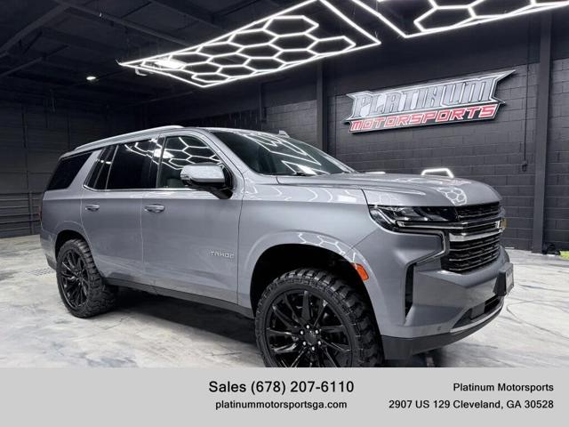 2021 Chevrolet Tahoe LT 4WD